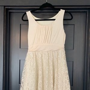 Lace Mini Dress